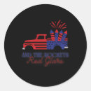 Recherche de independence day autocollants Patriote
