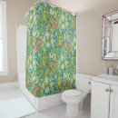 Recherche de william morris rideaux douche Fleur