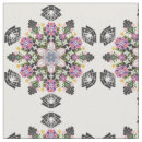 Zoek naar multicolor stoffen Floreel