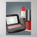 Zoek naar rode lippenstift posters Meisjesachtig