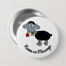 Zoek naar grappige schapen buttons Grappig schaap