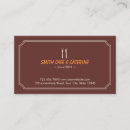 Recherche de diner cartes visite Chef