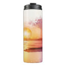 Recherche de sérénité tasses Coucher de soleil