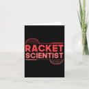 Recherche de scientifique vœux cartes Joueur