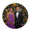 Recherche de président jeux de fléchettes Obama