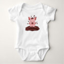 Recherche de petit porc bébé vêtements Rose