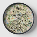 Recherche de léopard horloges Empreinte de léopard