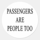 Recherche de passagers autocollants Voyage