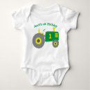 Recherche de tracteurs bébé vêtements Tracteur vert