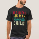 Recherche de nièce tshirts Tante