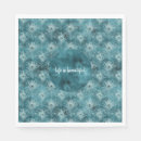 Recherche de plumes paon serviettes Turquoise