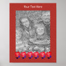 Recherche de forme de coeur posters Pour elle