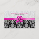 Zoek naar roze diamanten visitekaartjes Elegant