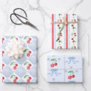 Recherche de baby showers papier cadeau Aquarelle