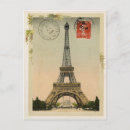 Recherche de peintures de tour eiffel cartes postales Voyage