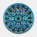 Recherche de douleur magnets Bleu