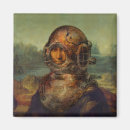 Recherche de leonard de vinci magnets Mona lisa