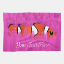 Recherche de poissons cuisine linges Orange