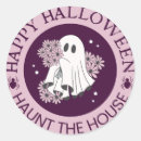 Recherche de manoir hanté autocollants Heureux halloween