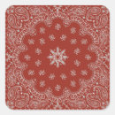 Recherche de bandana rouge autocollants Cowboy