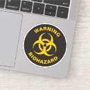 Zoek naar biohazard stickers Geel