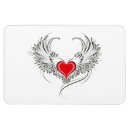 Recherche de coeur à ailes magnets Amour