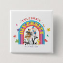 Recherche de looney tunes badges Arc en ciel
