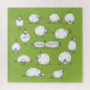 Zoek naar schaap puzzels Baby