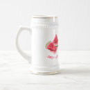 Recherche de dessin de pastèque tasses Rouge