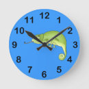 Recherche de cameleon horloges Animaux