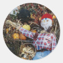 Recherche de épouvantail autocollants Halloween