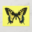 Recherche de machaon cartes postales Jaune