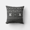 Recherche de motif géométrique africain coussins Illustration