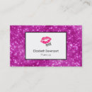 Recherche de lèvre cartes visite Lèvres roses
