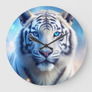 Recherche de tigre blanc horloges Tigres blancs