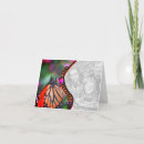 Recherche de papillons monarque vœux cartes Faune