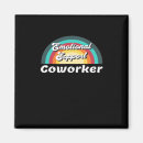 Recherche de humour travail magnets Bestie de travail