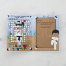 Recherche de de jeu cartes invitations Noir