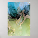 Zoek naar blauwgroen blauw posters Alcoholinkt