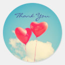 Recherche de ballons rouges autocollants Merci