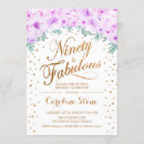 Recherche de quatre vingtième anniversaire invitations Quatre vingt dix