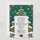 Recherche de arbre de décoré noël invitations Festif