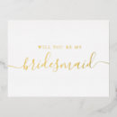 Zoek naar bruidsmeisje kaarten Bridesmaid