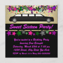 Zoek naar limousine uitnodigingen Roze