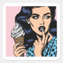 Recherche de bonbons vintages autocollants Crème glglace