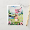 Zoek naar golfer briefkaarten Vrouwen