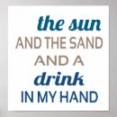 Zoek naar van de dranken posters Strand