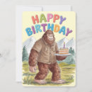 Recherche de sasquatch invitations Humour