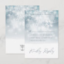 Recherche de winter wedding réponses cartons Simple