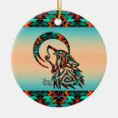 Recherche de tribal ornements Loup